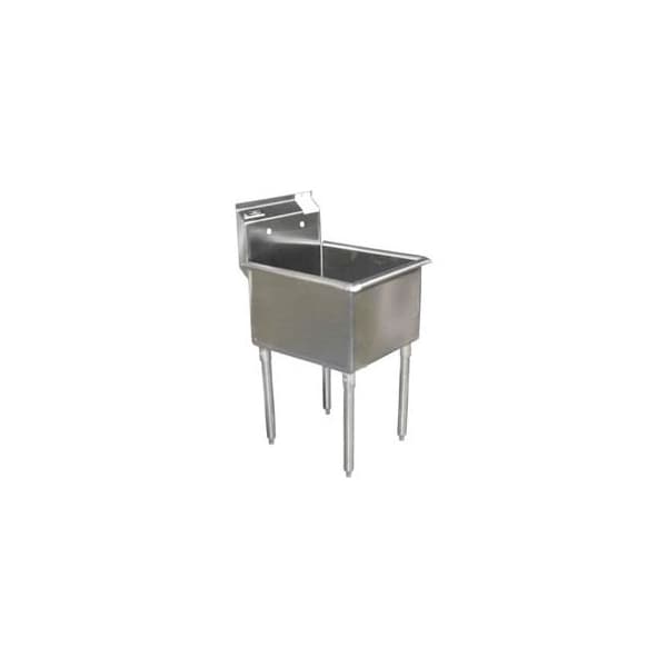 Aero Manufacturing Company 2S1-3036 Aero Premium Stainless Steel Non-NSF One Bowl Sink 2S1-3036 - main